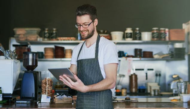 Comanderos digitales para hostelería